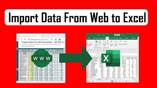 How to Import Dynamic Data From a Website to Excel