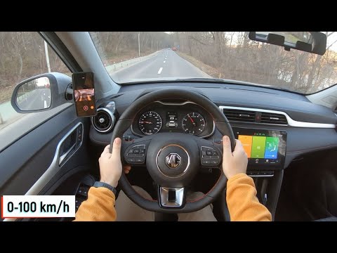 2023 MG ZS (Excite) 1.5 VTi 106 HP | POV Test Drive