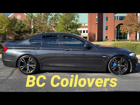 How to Install BC Coilovers on a BMW F10 535i | DIY BMW Suspension Mod