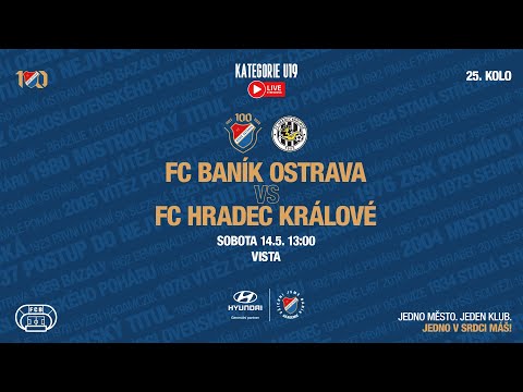 U19| FC Baník Ostrava - FC Hradec Králové