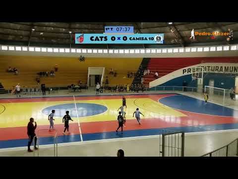 CATS X CAMISA 10 - SUB 9 - AMISTOSO PREPARATÓRIO