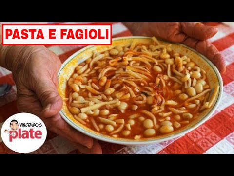 Italian Grandma Make PASTA e FAGIOLI the Right Way