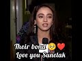 Their Bond ️ Sumelak Zalakdesai Sumedhmudgalkar Rukmini Krishna Radhakrishna Shorts Love