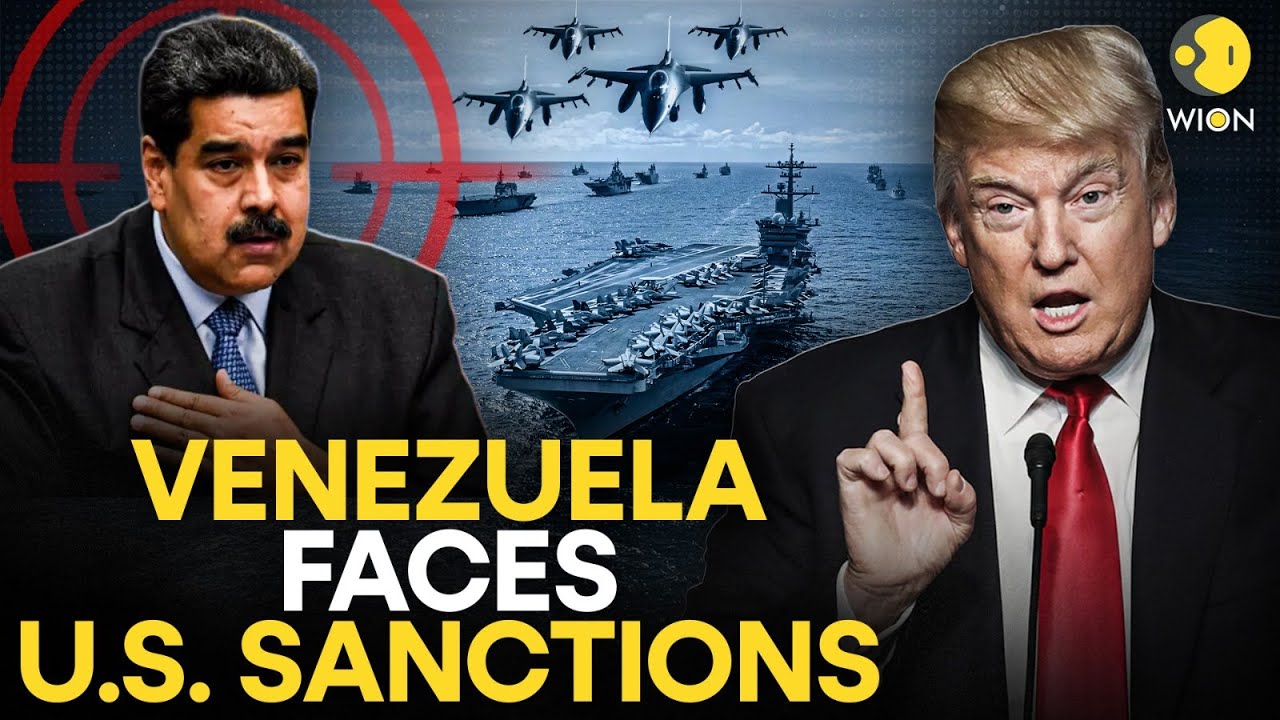 US-Venezuela Tensions LIVE: US Hits Venezuela with New Sanctions Over Iran Arms Trade | WION