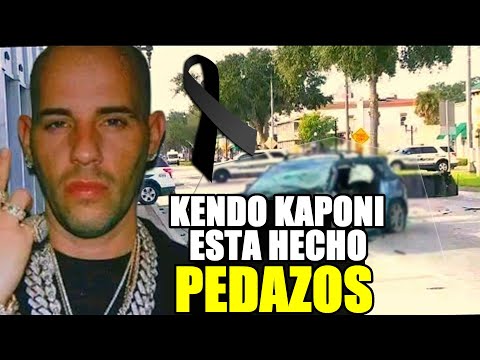KENDO CAPONI DEVASTADO, REGGAETONEROS SE PRONUNCIAN TRAS NOTICIA