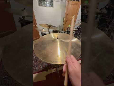 Immagine Zildjian 20" A. Zildjian Hollow Logo Deep Ride Cymbal 1978 - 1982 - Traditional - 8