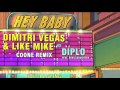 Dimitri Vegas & Like Mike vs Diplo - Hey Baby (feat. Deb's Daughter) (Coone Remix)