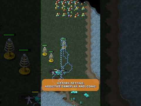 Red Alert | This classic is soon turning 30 years old #redalert #rts #teslacoils #mammoth #tank