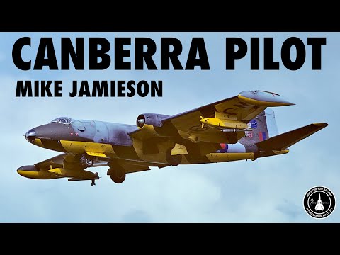 Flying the Canberra TT.18  | Mike Jamieson (In-Person Part 2)