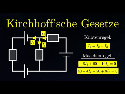 Kirchhoff's Laws - be able to solve any problem! | Electric Current (9 out of 10)
