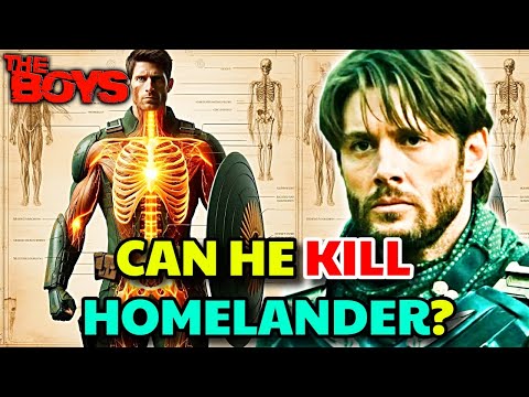 Soldier Boy Anatomy Explored - Is He Really Capable Of Killing Homelander? Is He Coming Back?