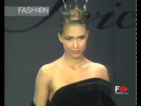 ANTONY PRICE Fall 1988/1989  London - Fashion Channel