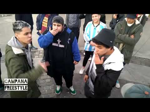 PISQ VS OCTA - OCTAVOS DE FINAL - CAMPANA FREESTYLE (FECHA 4)