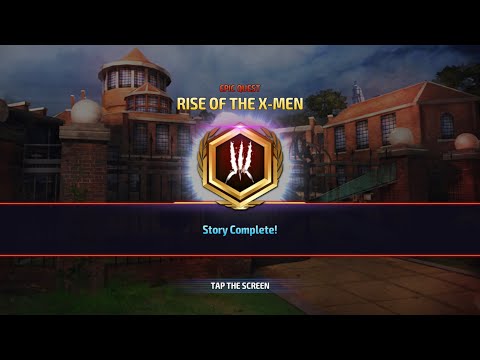 Completing The X-men Epic Quest (MFF) 🐺🧔