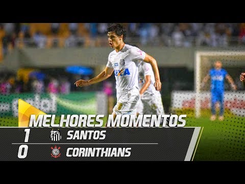Santos 1 x 0 Corinthians | MELHORES MOMENTOS | Brasileirão (13/10/18)