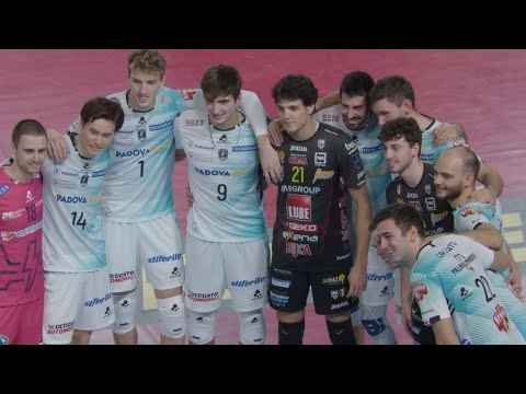 [ENGLISH] Mattia Bottolo’s Interview after the Lube Civitanova v Pallavolo Padova match (2-3)