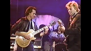 Dickey Betts &amp; Brian Setzer 11-20-84 late night TV performance