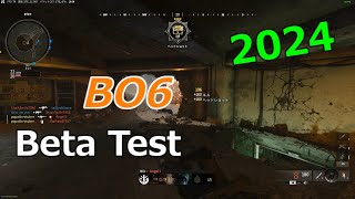【CoD BO6】＃１　2024年もベータテストに参戦してみた！【ゆっくり実況】