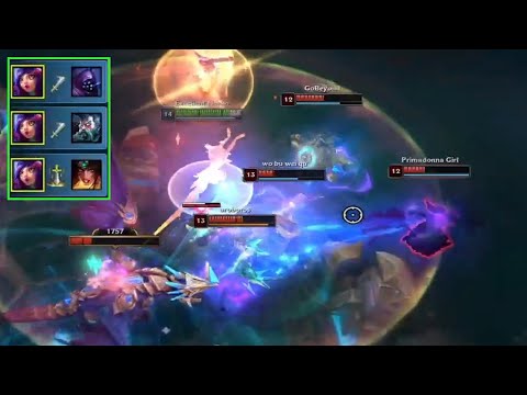 Neeko uses the Hex Gate