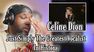 Celine Dion - Calling You (Live A Paris 1995) | Reaction