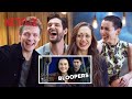 Shadow and Bone Cast Reacts to Season 2 Bloopers | Netflix