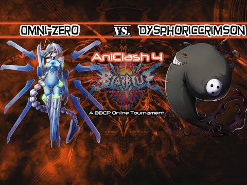 AniClash 4 - BBCP - [W-Bracket] - Omni-Zero (Nu-13) vs DysphoricCrimson (Arakune)