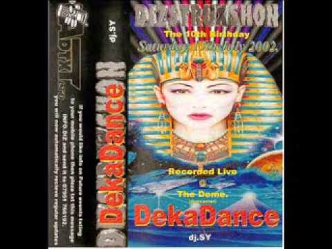 Dizstruxshon 13th July 2002 10th Birthday Mcs Natz On Violet Rain - Coloured Vision