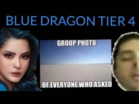 Blue Dragon Tier 4 + Sunbird? Sleeper Update Netmarble - Marvel Future Fight