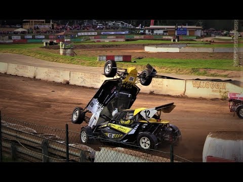 FIA EUROPEAN AUTOCROSS MAGGIORA 2019 | CRASH! [HD]