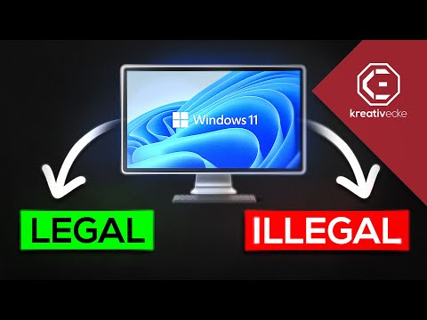 VORSICHT bei zu "billigen" Windows Keys für euren Gaming PC... Illegal? #KreativeFragen 307