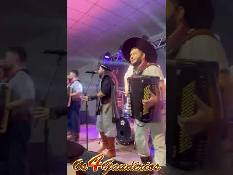 Os 4 Gaudérios ao Vivo no CTG Querência Serrana de Honório Serpa, Baile do 15º Rodeio Interestadual