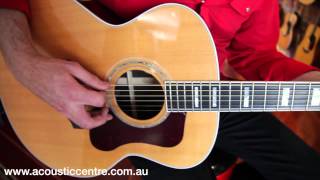 Video thumbnail for Guild F-50R Acoustic Centre TV by Acoustic Centre