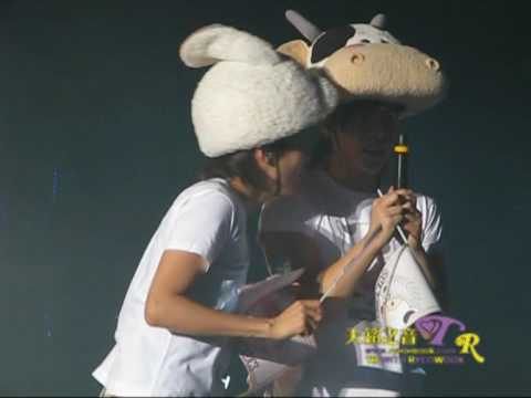 [TR天籁之音] 100123 Super Show II Beijing Carnival - Ryeowook focus