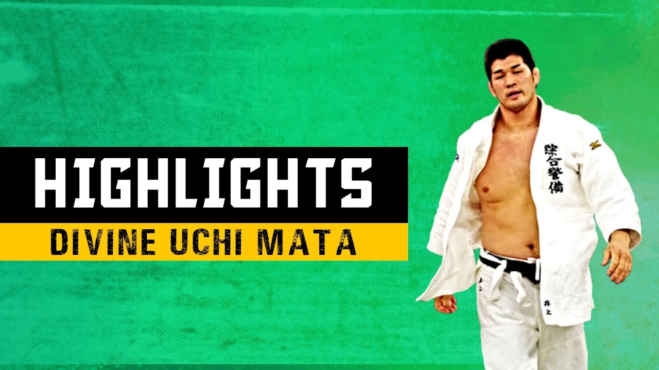 Judo Legends: Kosei Inoue - Master of Divine Uchi Mata (井上 康生)