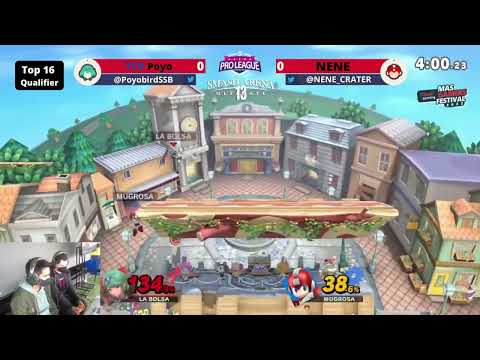 SAU13: Pools - TCV | Poyo (Mythra/Pyra) Vs. NENE (Mega Man)