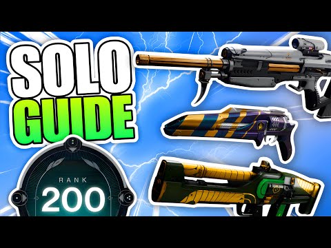 The Ultimate Solo Free to Play Guide for Destiny 2