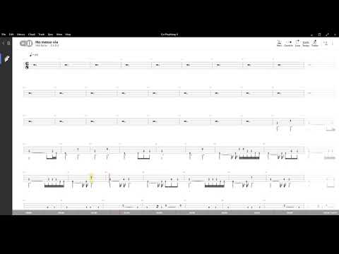 Ho messo via ( Ligabue ) ,Tablatura e base Senza Basso - Backing bass track