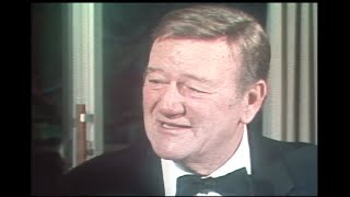 Rewind: Actors on working with John Wayne video