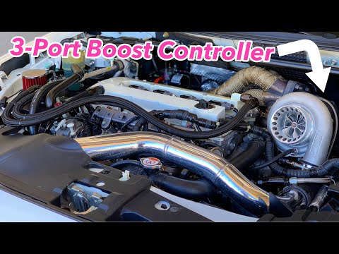 Evo X GrimmSpeed 3-Port Boost Controller *Easy Level 2 out of 10*
