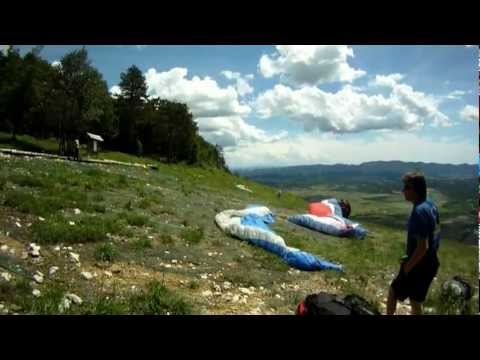 Paragliding - Lijak, (Nova Gorica - Slovenia)