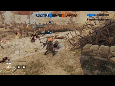 For Honor - Prince of Persia Event [Ruler of Time] #3 Highlander