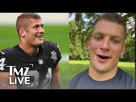 [TMZ]  NFL’s Carl Nassib Announces He’s Gay, ‘I Truly Love My Life’