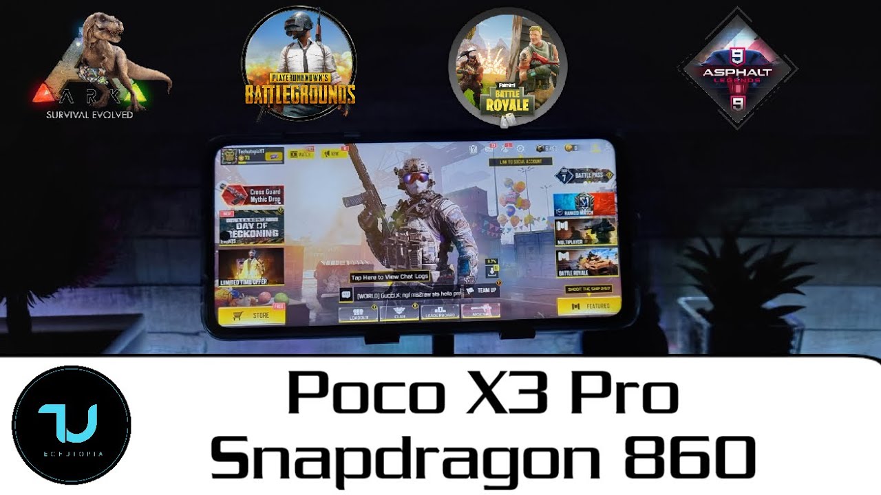 Poco X3 Pro Gaming test New updates! With FPS meter/heating/thermals/CPU monitoring! Snapdragon 860
