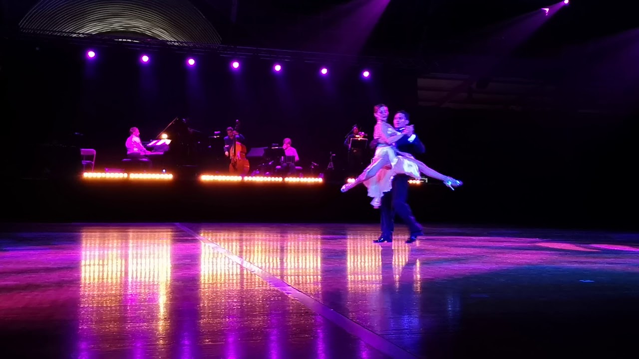 Tarbes en Tango - DREAMS OF TANGO - Pablo Moyano & Roberta Beccarini