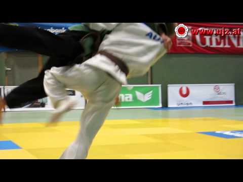 2.Judo Bundesliga: UJZ vs. WSG Wattens Valentin Eder - Lukas Petrischor