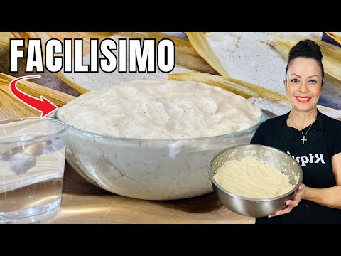Cómo Hacer Masa de Tamales con Maseca