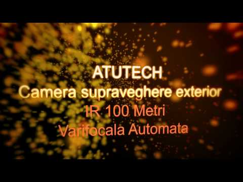Camera supraveghere exterior IR 100 Metri Varifocala Automata.avi