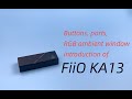 FiiO Amplificateur de casque & USB-DAC KA13