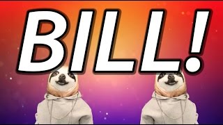 HAPPY BIRTHDAY BILL! - SLOTH HAPPY BIRTHDAY RAP