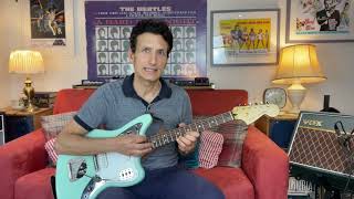 Video thumbnail for Squier Vintage Modified Jaguar, Mods & Easy Hacks by Gavin Lazarus